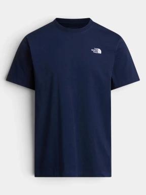 The North Face M Evolution Simple Dome Regular Short Sl férfi rövid ujjú póló sötétkék színben 1