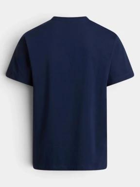 The North Face M Evolution Simple Dome Regular Short Sl férfi rövid ujjú póló sötétkék színben 3