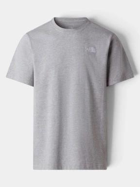 The North Face M Evolution Simple Dome Regular Short Sl férfi rövid ujjú póló szürke színben 1