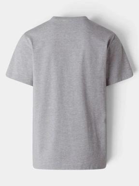 The North Face M Evolution Simple Dome Regular Short Sl férfi rövid ujjú póló szürke színben 3