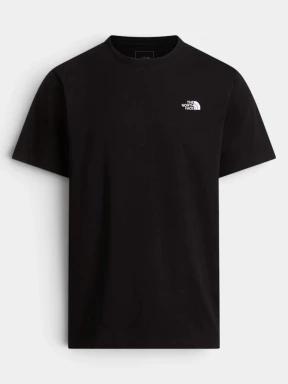 The North Face M Evolution Simple Dome Regular Short Sl férfi rövid ujjú póló fekete színben 1