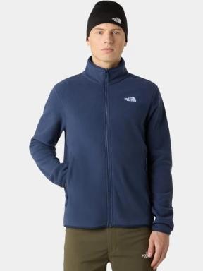 The North Face M Glacier Fleece Jacket férfi polár pulóver sötétkék színben 1