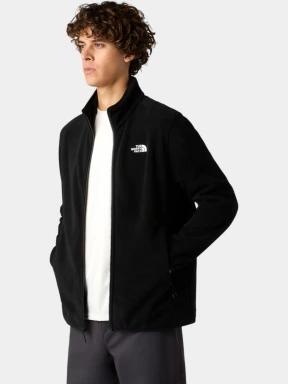 The North Face M Glacier Fleece Jacket férfi polár pulóver fekete színben 1