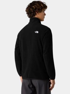 The North Face M Glacier Fleece Jacket férfi polár pulóver fekete színben 3