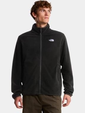 The North Face M Glacier Fleece Jacket férfi polár pulóver fekete színben 1