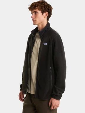 The North Face M Glacier Fleece Jacket férfi polár pulóver fekete színben 3