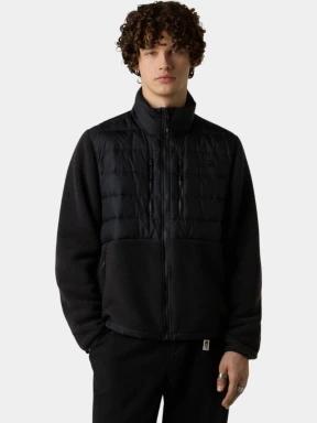 The North Face M Rmst Denali Tek Hybrid Jacket férfi hibrid felső fekete színben 1