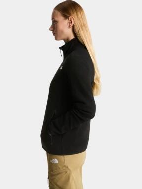 The North Face W Glacier Fleece Jacket női polár pulóver fekete színben 3