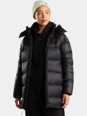 The North Face W Hydrenalite City Down Hooded Parka női pehelykabát fekete színben 1