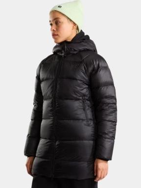 The North Face W Hydrenalite City Down Hooded Parka női pehelykabát fekete színben 3