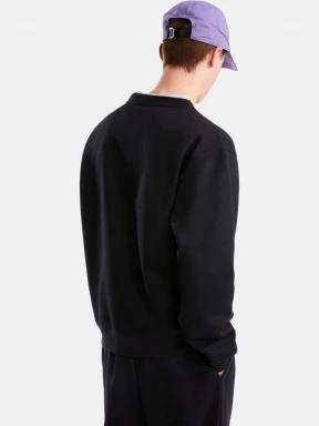 The North Face M Tnf Essential Simple Dome Relaxed Crew férfi pulóver fekete színben 3
