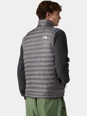 The North Face M Huila Synth Vest férfi mellény szürke színben 3