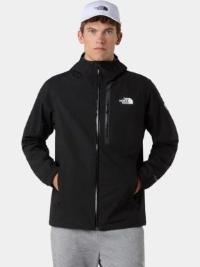 The North Face M Mountain Athletics Rainlit Hooded Jack férfi héjkabát fekete színben 1
