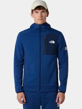 The North Face M Mountain Athletics Fleece Full Zip Jac férfi polár pulóver kék színben 1