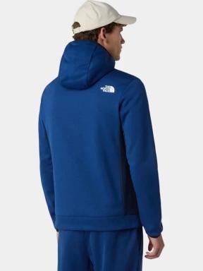 The North Face M Mountain Athletics Fleece Full Zip Jac férfi polár pulóver kék színben 3