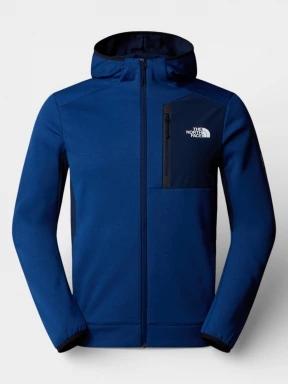 The North Face M Mountain Athletics Fleece Full Zip Jac férfi polár pulóver sötétkék színben 1