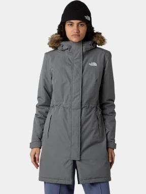 The North Face W Zaneck Parka női télikabát szürke színben 1