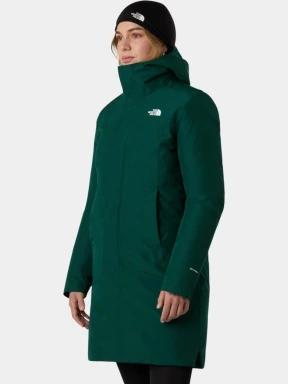 The North Face W Suzanne Triclimate 2.0 női télikabát zöld színben 3