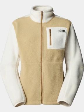 The North Face W Yumiori Full Zip női polár pulóver barna színben 1