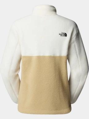 The North Face W Yumiori Full Zip női polár pulóver barna színben 3