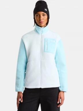 The North Face W Yumiori Full Zip női polár pulóver világoskék színben 1