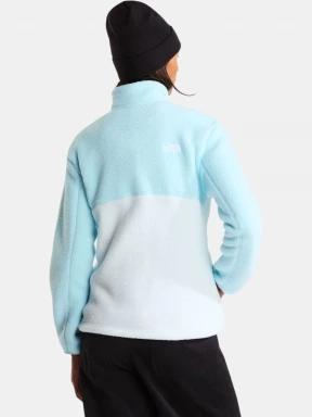The North Face W Yumiori Full Zip női polár pulóver világoskék színben 3