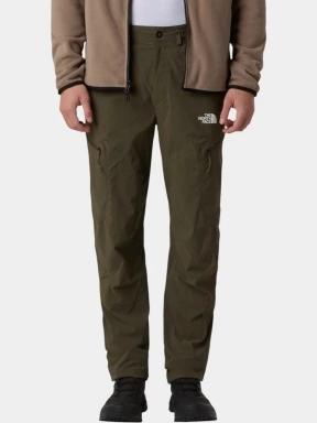 The North Face M Exploration Reg Tapered Pants férfi cargo nadrág oliva színben 1