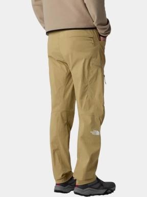 The North Face M Exploration Reg Tapered Pants férfi túranadrág barna színben 3
