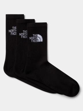 The North Face Everyday Standard Crew Sock - 3P zokni fekete színben 1