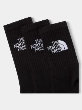 The North Face Everyday Standard Crew Sock - 3P zokni fekete színben 3