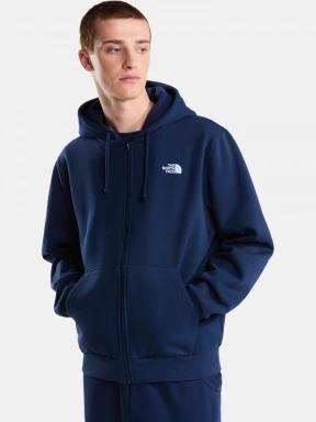 The North Face M Evolution Simple Dome Regular Full Zip férfi kapucnis pulóver sötétkék színben 3