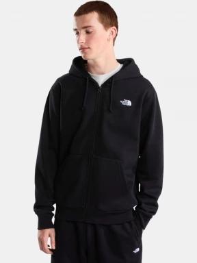 The North Face M Evolution Simple Dome Regular Full Zip férfi kapucnis pulóver fekete színben 1