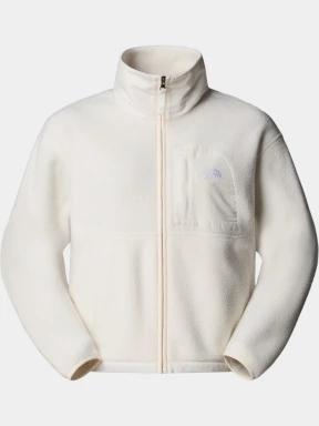 The North Face W Yumiori Off Peak Full Zip Jacket női polár pulóver fehér színben 1