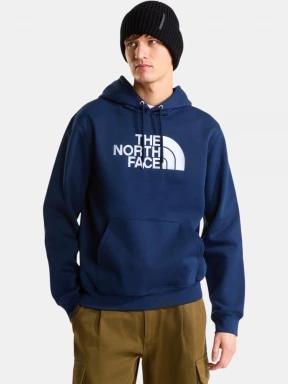 The North Face M Tnf Essential Drew Peak Regular Hoodie férfi kapucnis pulóver sötétkék színben 1