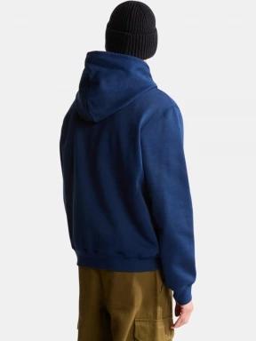 The North Face M Tnf Essential Drew Peak Regular Hoodie férfi kapucnis pulóver sötétkék színben 3