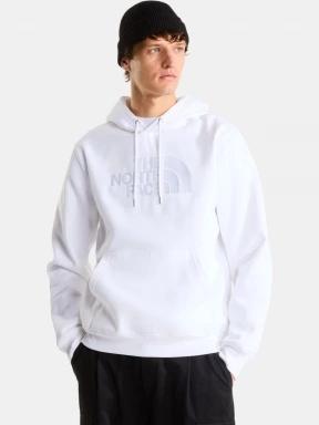 The North Face M Tnf Essential Drew Peak Regular Hoodie férfi kapucnis pulóver fehér színben 1