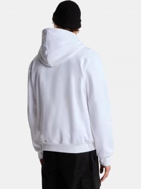 The North Face M Tnf Essential Drew Peak Regular Hoodie férfi kapucnis pulóver fehér színben 3