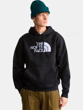 The North Face M Tnf Essential Drew Peak Regular Hoodie férfi kapucnis pulóver fekete színben 1