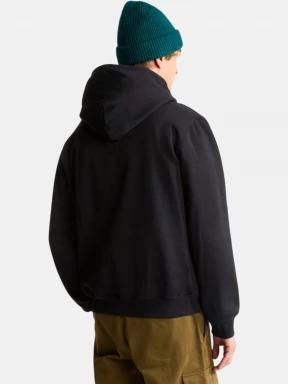 The North Face M Tnf Essential Drew Peak Regular Hoodie férfi kapucnis pulóver fekete színben 3