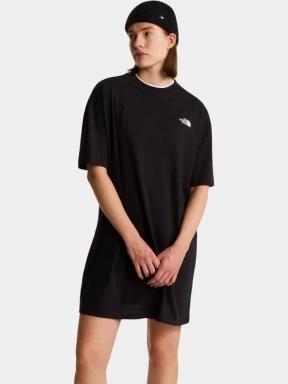 The North Face W Evolution Simple Dome T-Shirt Dress női pólóruha fekete színben 1