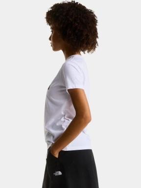 The North Face W Evolution Half Dome Slim Short Sleeve női rövid ujjú póló fehér színben 3