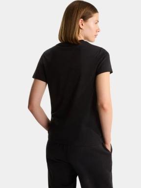 The North Face W Evolution Simple Dome Slm Short Sleeve női rövid ujjú póló fekete színben 3