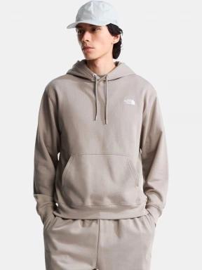 The North Face M Tnf Essential Terry Simple Dome Relaxe férfi kapucnis pulóver szürke színben 1