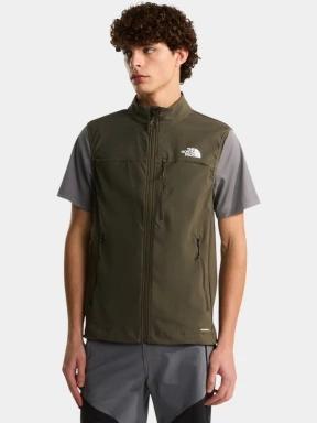 The North Face M Nimble Vest 2 férfi mellény oliva színben 1