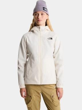 The North Face W Quest Mono Jacket női héjkabát fehér színben 1
