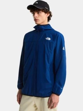 The North Face M Mountain Athletics Ushba Hooded Jacket férfi softshell felső kék színben 1