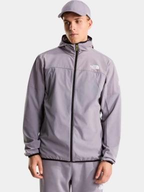 The North Face M Mountain Athletics Ushba Hooded Jacket férfi softshell felső lila színben 1