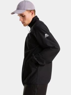 The North Face M Mountain Athletics Ushba Track Jacket férfi softshell felső fekete színben 3