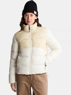 The North Face W Saikuru Jacket női steppelt átmeneti kabát homok színben 1