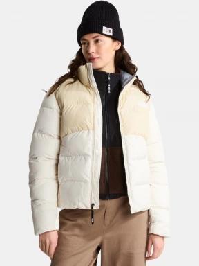 The North Face W Saikuru Jacket női steppelt átmeneti kabát homok színben 3